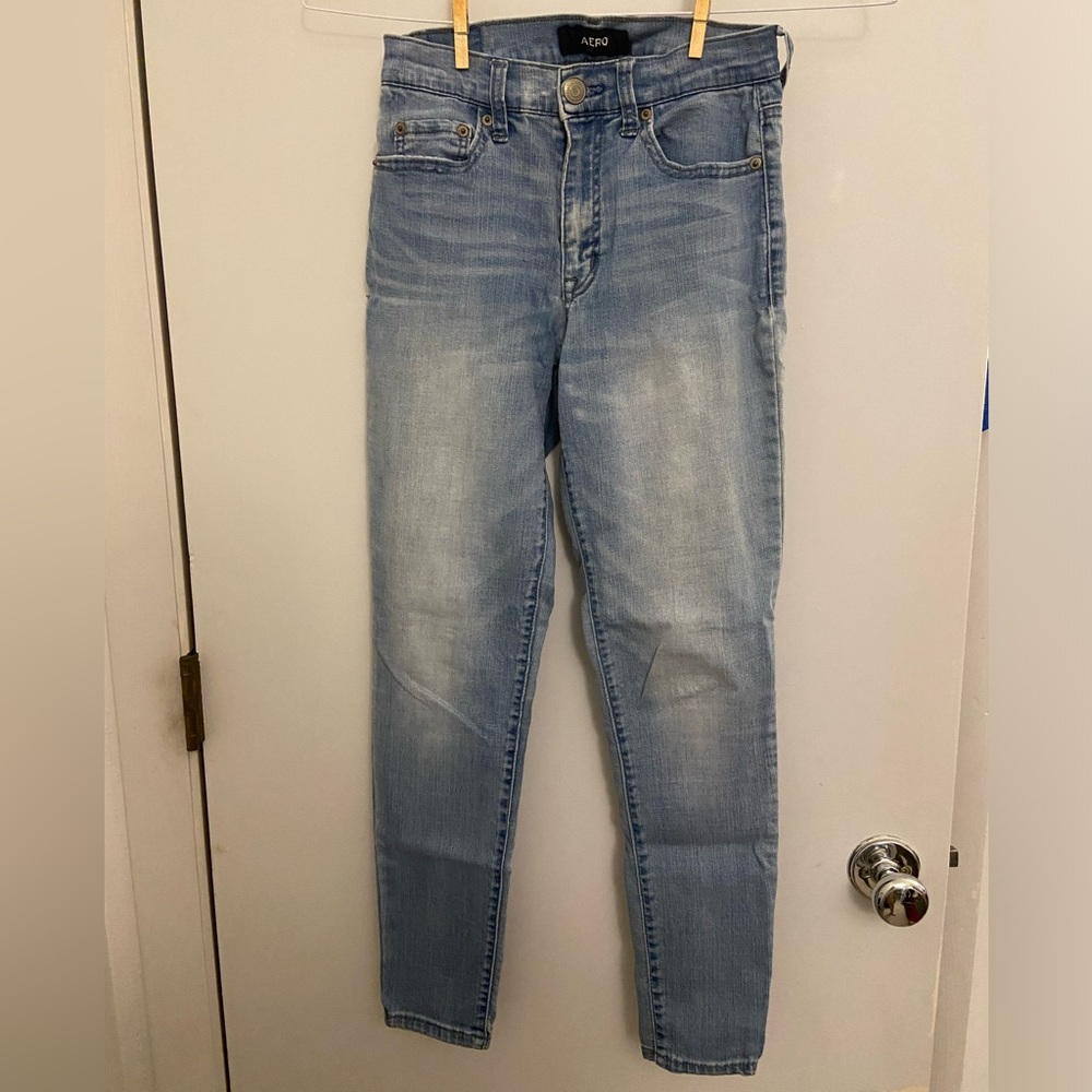 Light Wash Jeggings
